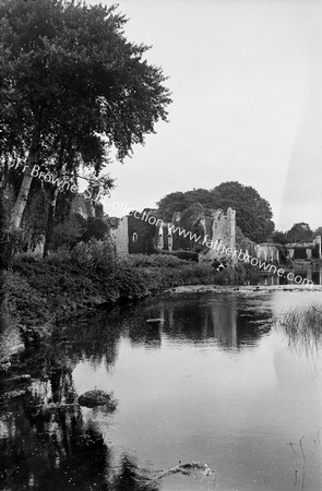 DESMOND CASTLE ADARE FROM BRIDGE